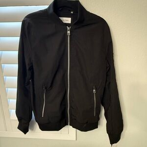 Brand new Calvin Klein Black Bomber Jacket size Small